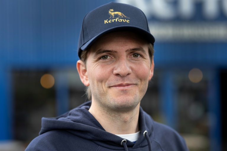 Erik Tegnér le 14 mai 2026 à Pléguien (Côtes-d'Armor)
