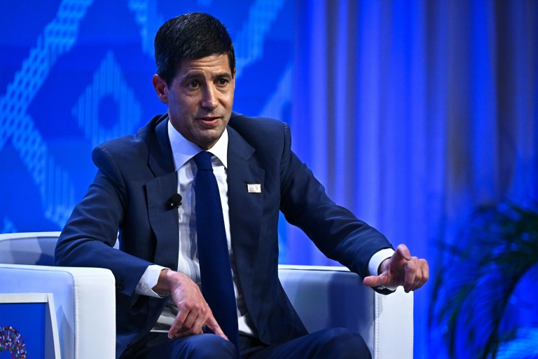 Le patron de la Fed Kevin Warsh à Bangkok en Thaïlande le 16 octobre 2026