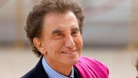 Jack Lang, président de l'Institut du monde arabe et ancien ministre de la Culture, le 7 mai 2022 à Paris