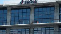 Bureaux TikTok, le 23 janvier 2026, à Culver City, en Californie. 
