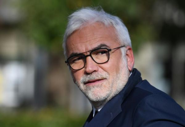 L'animateur Pascal Praud à Paris, le 13 octobre 2021