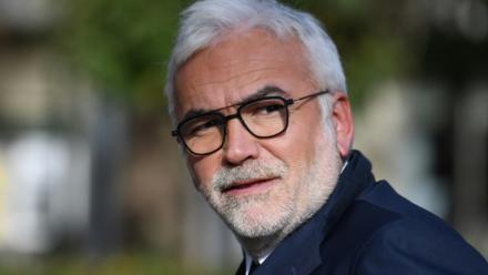 L'animateur Pascal Praud à Paris, le 13 octobre 2021