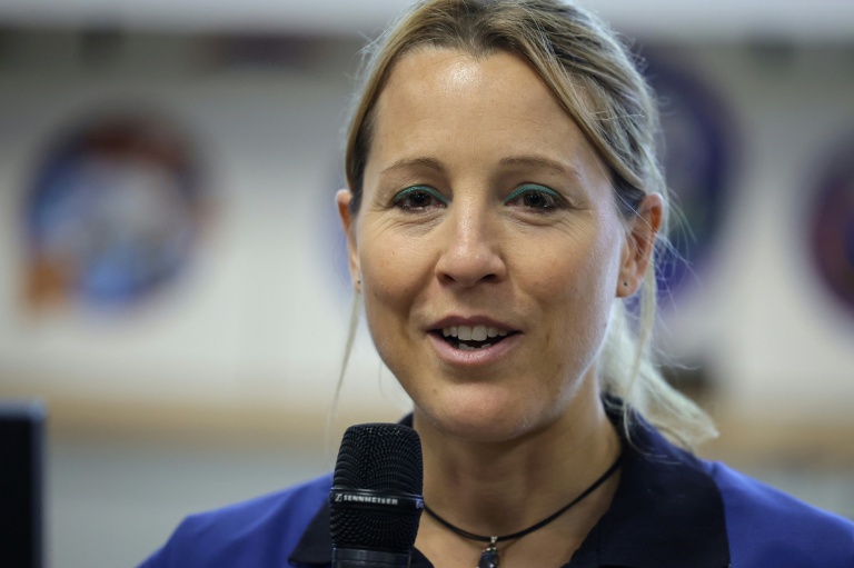 Sophie Adenot, le 24 novembre 2025 à Toulouse