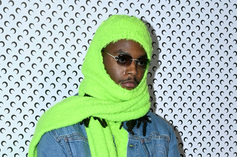 Le rappeur Koba LaD, le 4 mars 2024 à Paris