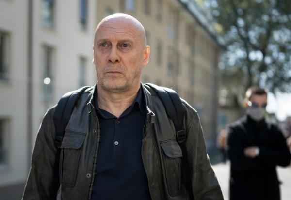 Alain Soral à Lausanne dans le canton de Vaud en Suisse le 27 septembre 2023