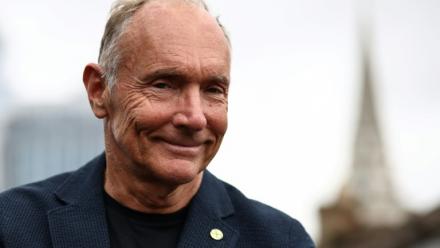 Le Britannique Tim Berners-Lee, le 3 juin 2026 à Londres