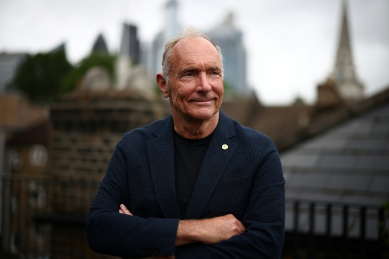 Tim Berners-Lee, le 3 juin 2026 à Londres