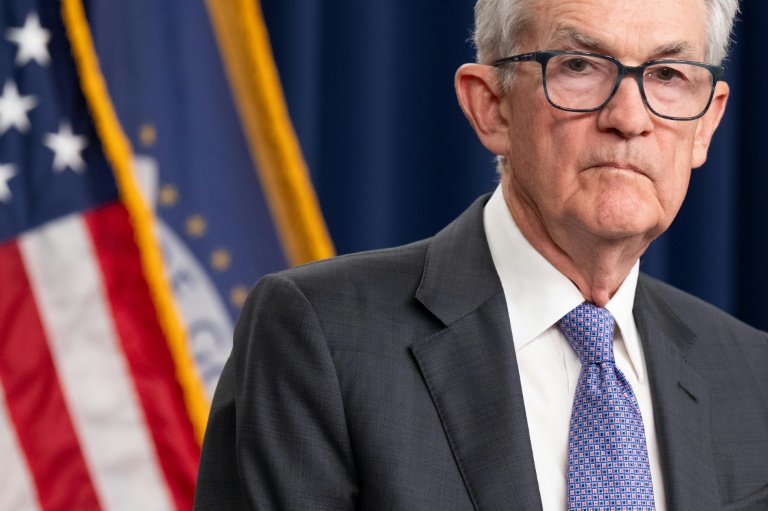 Le président de la Réserve fédérale américaine (Fed) Jerome Powell, le 10 décembre 2025 à Washington