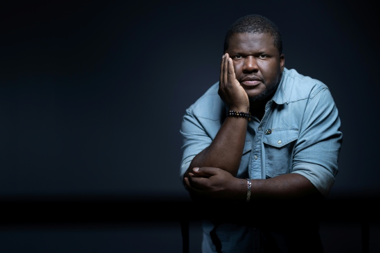 L'écrivain canado-haïtien Thélyson Orélien, le 9 septembre 2026 à Paris