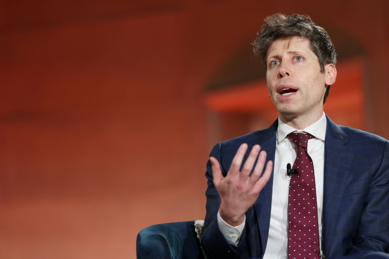 Le patron d'OpenAI, Sam Altman, le 11 mars 2026 à Washington