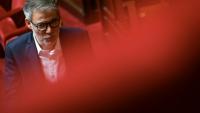 Le premier secrétaire du PS Olivier Faure à l'Assemblée nationale à Paris le 6 juillet 2026