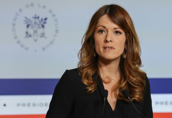 La porte-parole du gouvernement Maud Bregeon, à Paris, le 10 juin 2026