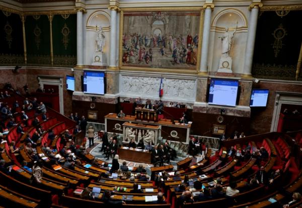 Séance à l'Assemblée nationale, le 8 avril 2025
