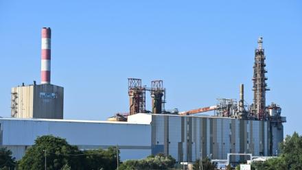 L'usine Fibre Excellence de Tarascon (Bouches-du-Rhône), le 29 juillet 2026