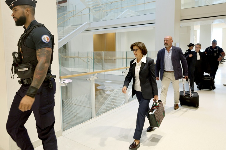 Rachida Dati au Palais de justice de Paris, le 21 septembre 2026