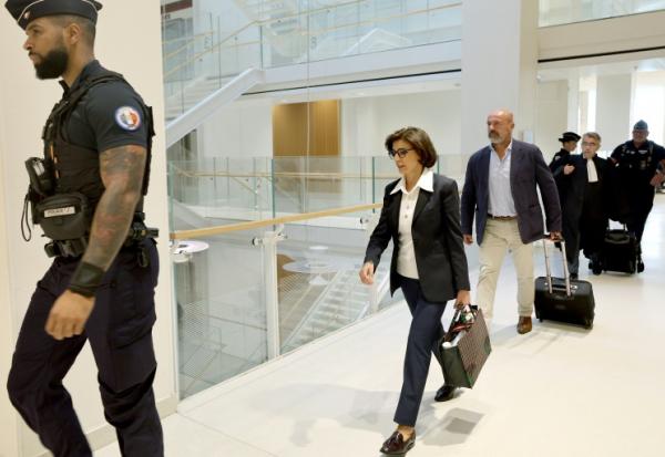 Rachida Dati au Palais de justice de Paris, le 21 septembre 2026