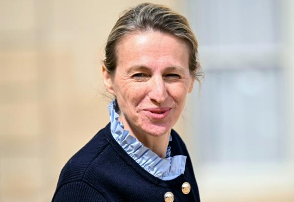La ministre chargée du Travail et de l'Emploi Astrid Panosyan-Bouvet, le 7 mai 2025 à l'Elysée.