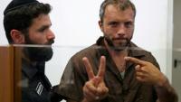 Le Brésilien Thiago Avila,  militant de la "Flottille pour Gaza", le 3 mai 2026 au tribunal de la ville côtière israélienne d'Ashkelon
