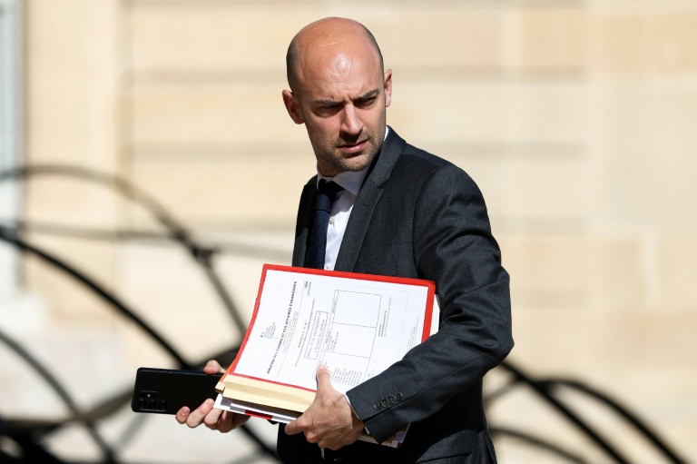 Le ministre des Affaires étrangères Jean-Noël Barrot à l'Élysée, le 26 mai 2026 à Paris