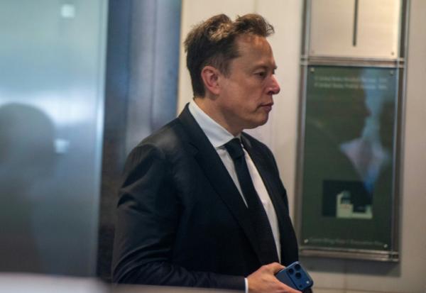 Elon Musk à Oakland en Californie le 28 avril 2026