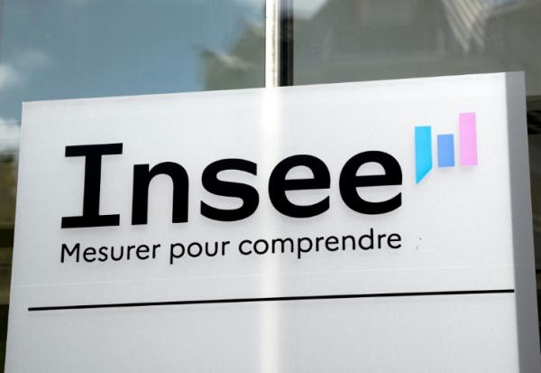 L'institut national de la statistique et des études économiques (INSEE), à Montrouge le 5 Septembre 2025
