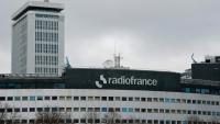La maison de la radio, siège de Radio France, le 3 février 2023 à Paris