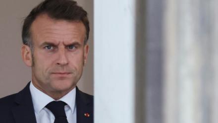 Le président de la République Emmanuel Macron le 14 juillet 2025, à Paris