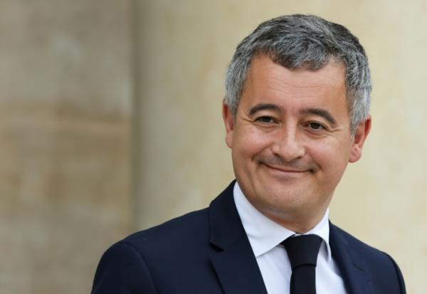 Le ministre de la Justice, Gérald Darmanin, à Paris le 29 octobre 2025