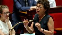 La ministre de la Transition écologique Monique Barbut à l'Assemblée nationale, le 24 juin 2026 à Paris