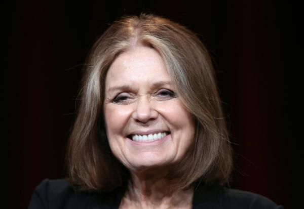 La militante féministe Gloria Steinem à Pasadena, en Californie, le 15 janvier 2013