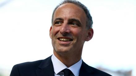 Le leader de Place publique, Raphaël Glucksmann, à Paris le 2 juin 2026