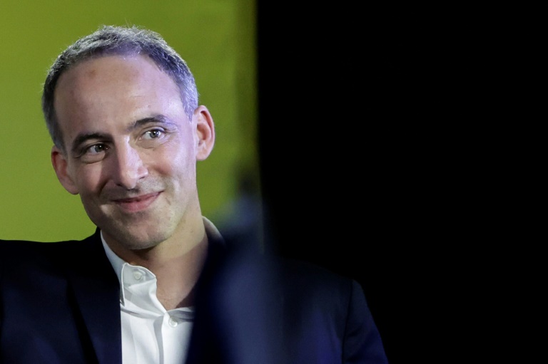 Raphaël Glucksmann, eurodéputé et co-président du parti