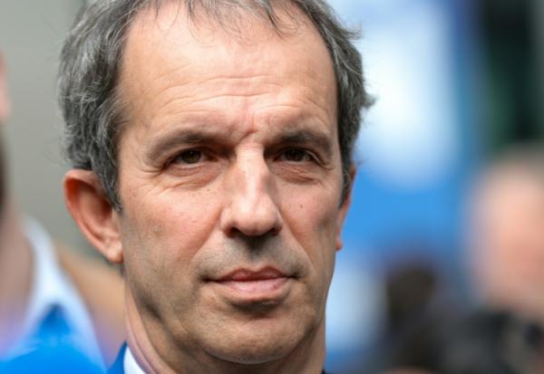 Le PDG de SNCF Voyageurs, Christophe Fanichet, à Strasbourg, le 25 septembre 2024