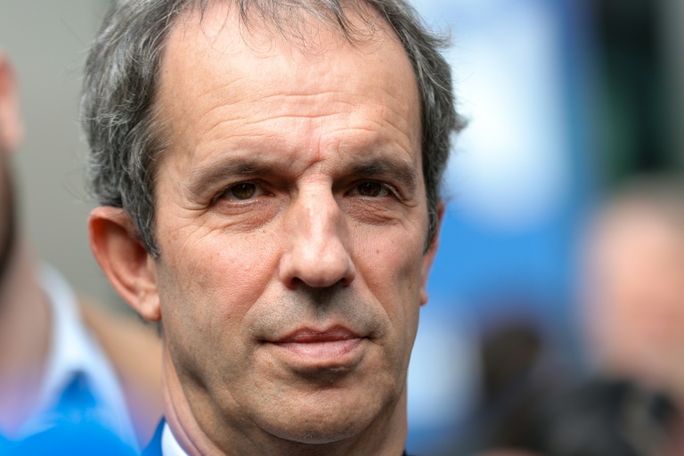 Le PDG de SNCF Voyageurs, Christophe Fanichet, à Strasbourg, le 25 septembre 2024
