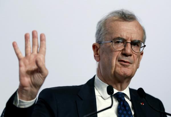 Le gouverneur de la Banque de France François Villeroy de Galhau à Paris le 19 mai 2026