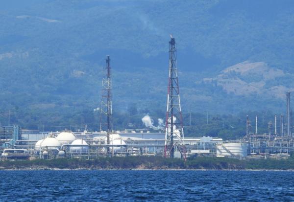 Raffinerie de Petron Bataan Refinery (PBR) aux Philippines qui a déclaré l'état d'urgence énergétique à Limay  dans la province de Bataan (nord-est) le 26 mars 2026 