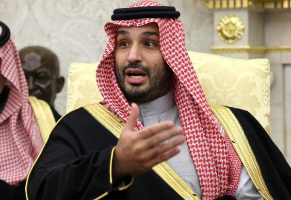 Le prince héritier saoudien Mohammed ben Salmane à Washington, le 18 novembre 2025