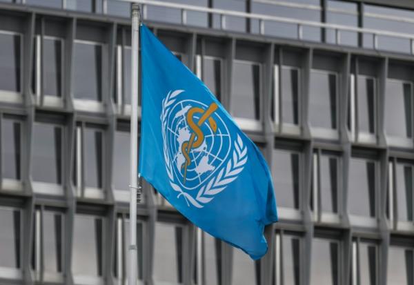 Le siège de l'Organisation mondiale de la santé (OMS), à Genève, le 23 avril 2025