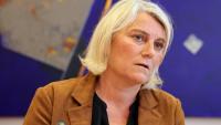 La ministre de la Santé, Stéphanie Rist, lors d'une audition devant la commission des affaires sociales de l'Assemblée nationale, le 13 mai 2026 à Paris