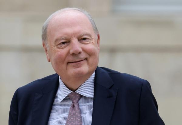Le président de l'Union des démocrates et indépendants (UDI) Hervé Marseille, à Matignon, le 10 octobre 2025