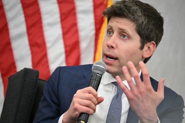 Le patron d'OpenAI, Sam Altman, le 22 juillet 2025 à Washington
