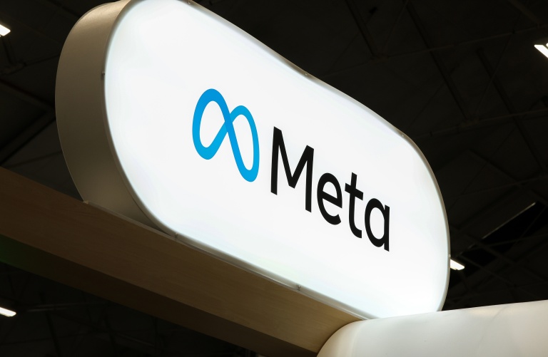 Le logo de Meta, à Dublin, le 14 octobre 2026