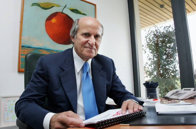 Axel Ganz dans son bureau à Paris, le 20 septembre 2006 