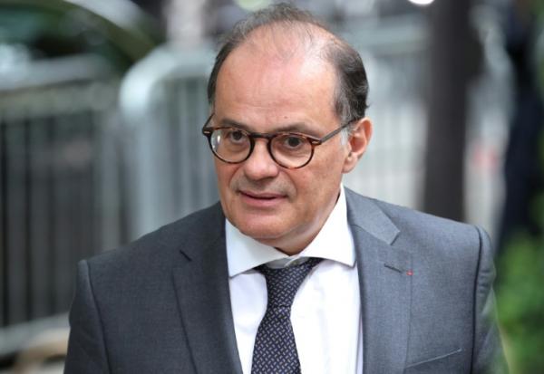 Le gouverneur de la Banque de France, Emmanuel Moulin, au Pavillon Gabriel, à Paris, le 9 juin 2026.