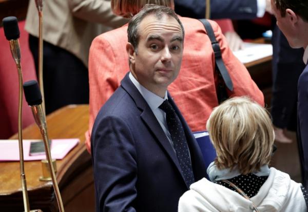 Le Premier ministre Sébastien Lecornu, lors de la session de questions au gouvernement(QAG) à l'Assemblée nationale, le 10 juin 2026