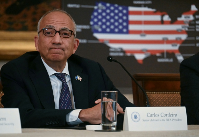 Carlos Cordeiro le 31 juillet 2026 à Washington