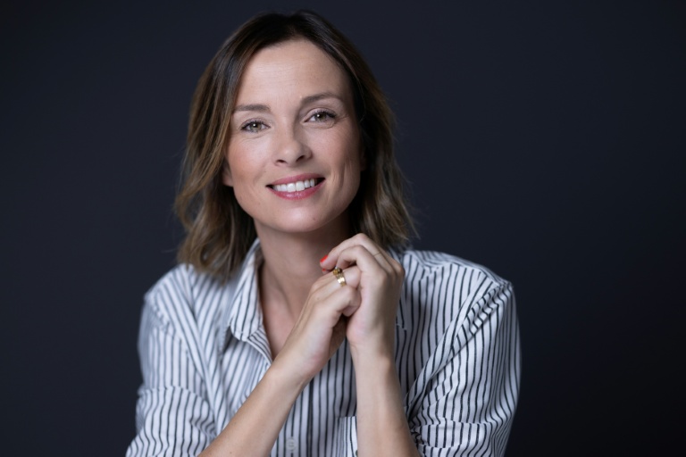 Isabelle Ithurburu à Paris le 9 juillet 2025