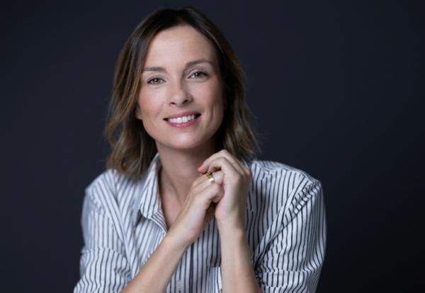 Isabelle Ithurburu à Paris le 9 juillet 2025