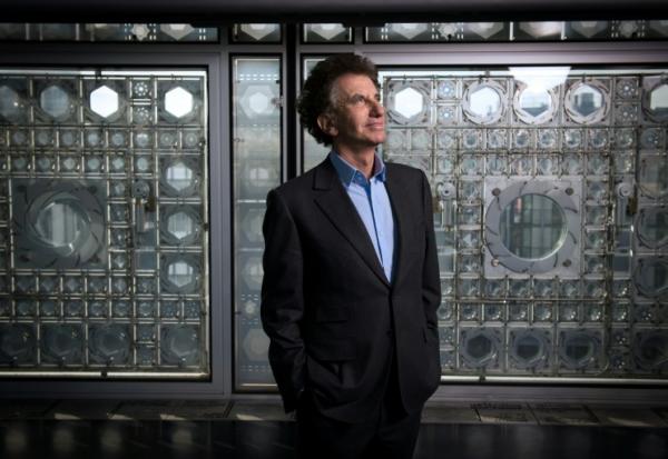 L'ancien ministre de la Culture et actuel président de l'Institut du monde arabe (IMA), Jack Lang, le 27 janvier 2024 à Paris 