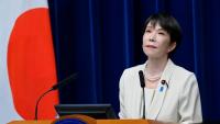 La Première ministre Sanae Takaichi, le 27 juillet 2026 à Tokyo